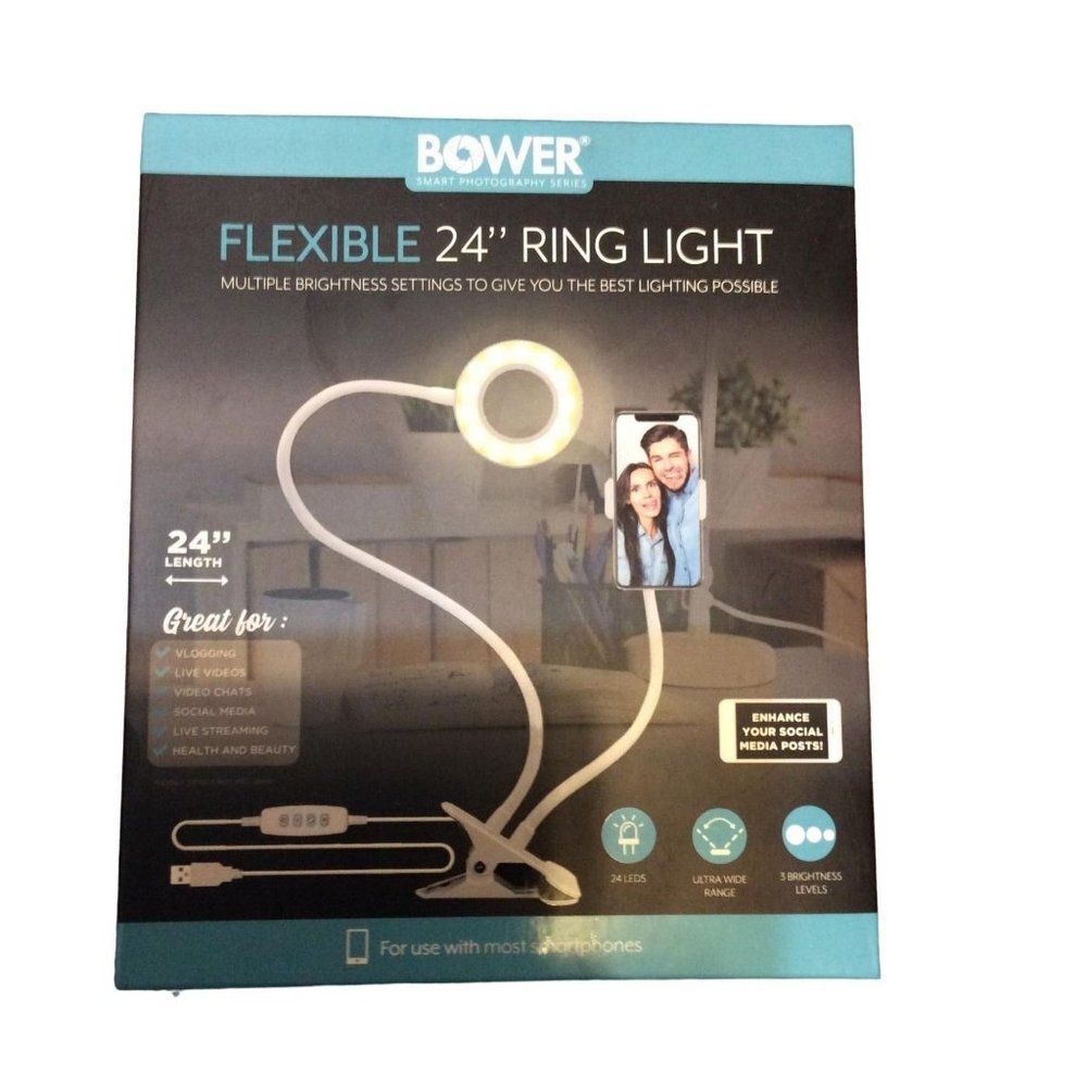 Bower Flexible 24 Inches Ring Light - Picture 1 of 3